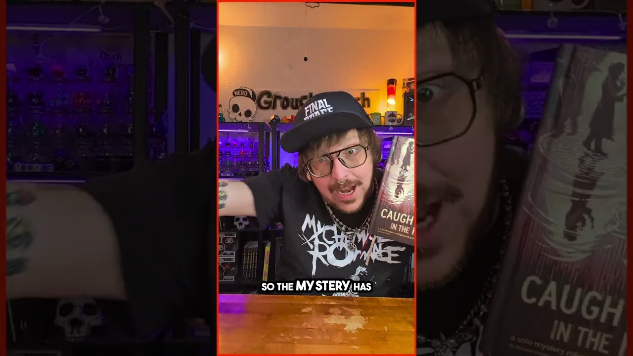 Solo Mystery TTRPG Solved? #SOLORPG