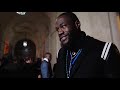 Deontay Wilder tours the Colosseum, meets Pope Francis | PBC ON FOX