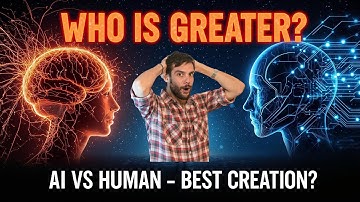 AI vs Human: Who is the Best Creation? | Artificial Intelligence vs Human Comparison