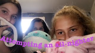 Attempting An All-Nighter