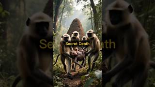 Why no one can see monkey's death