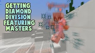Getting Diamond Division And Killing Well Known Masters! Ranked Skywars Season 37 Highlights! screenshot 5
