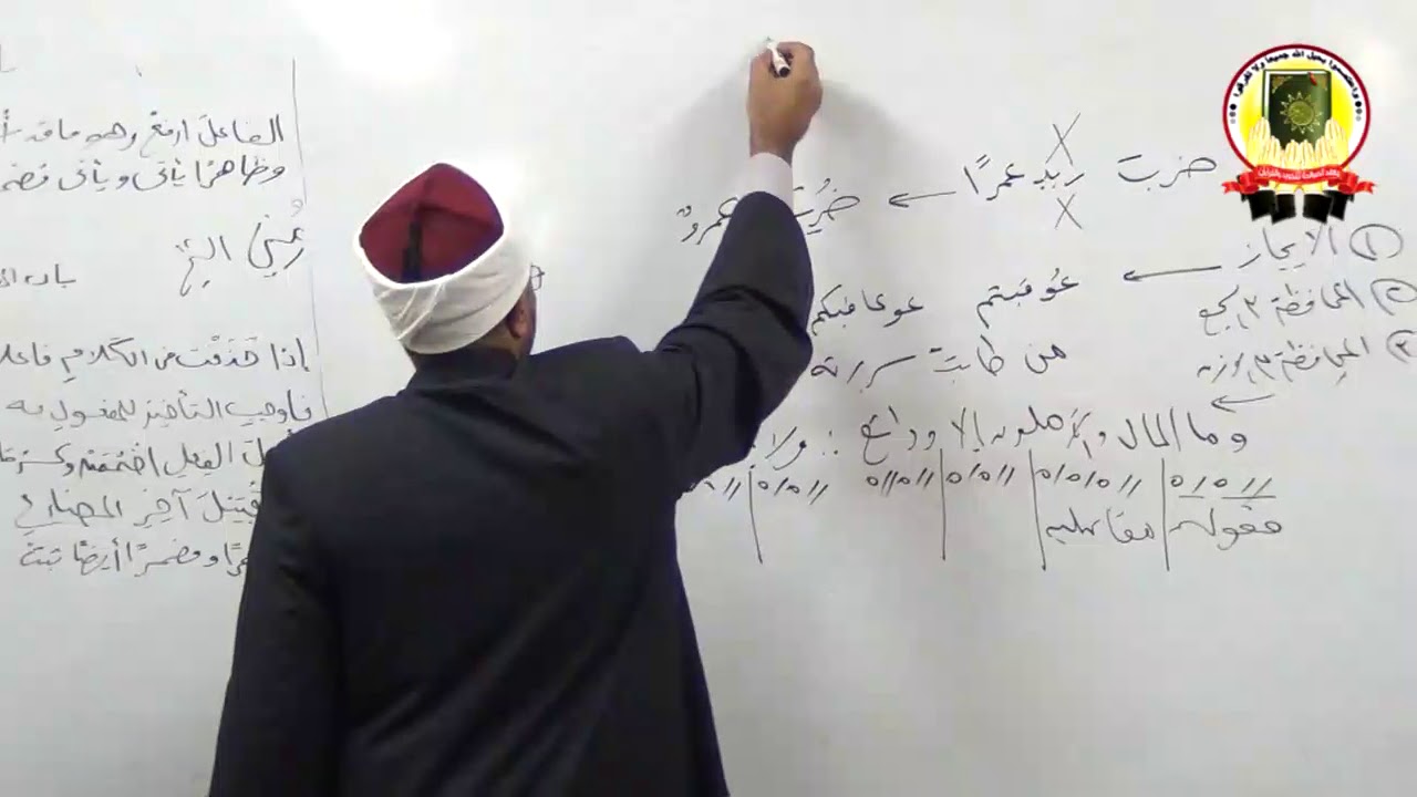 سلسلة شرح الآجرومية (11) باب المفعول الذي لم يسم فاعله