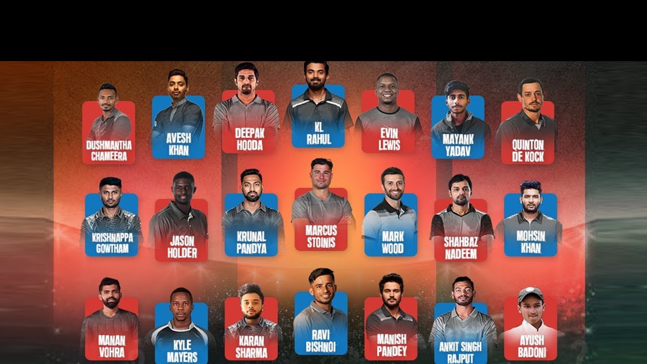 Lucknow Super Giants Full and Final Squad 2022 | LSG Final Squad 2022 | TATA IPL 2022