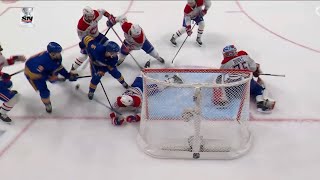 Did a Canadiens player cover the puck in the crease? Tough Call Review