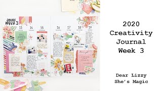 2020 Creativity Journal: Week 3