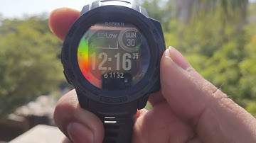 Riding On A Sunny Day - An Unusual Test For Garmin Solar Instinct Watch