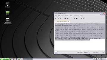 [HOW TO] Make Linux Mint look like Windows XP