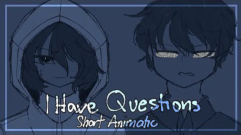 ‧₊˚I have questions 🟫 [] Short Animatic [] Little Nightmares 2