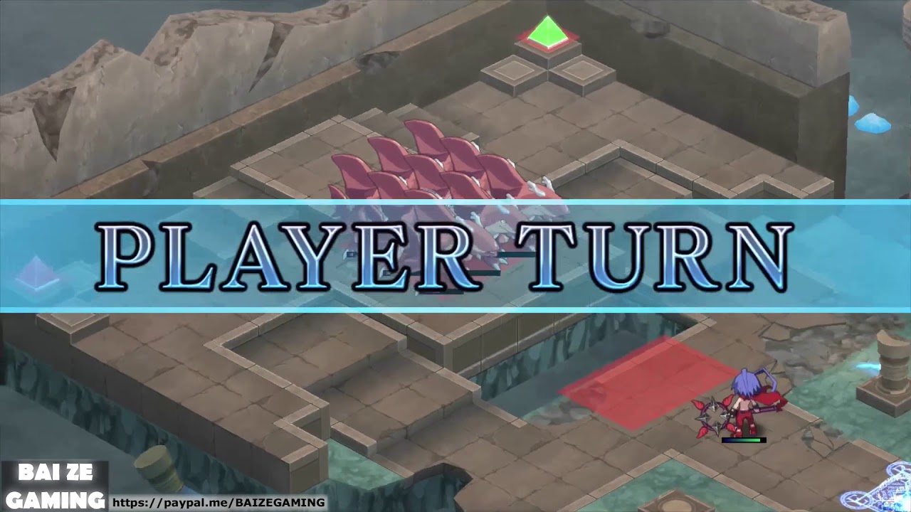 Disgaea D2 32   Pringer X Owned! More Leveling!