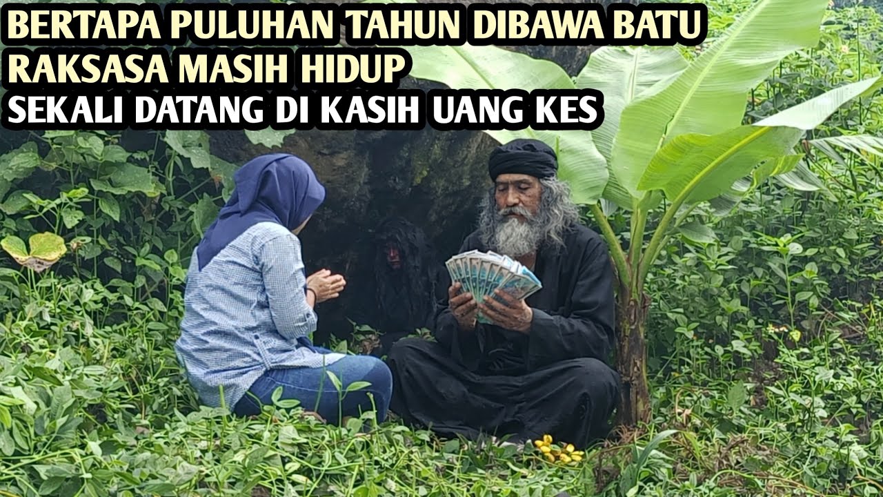 Viral Nyata !!! Orang Bertapa Puluhan Tahun Masih Hidup Dibawa Batu Raksasa Didalam Hutan Jawa Timur