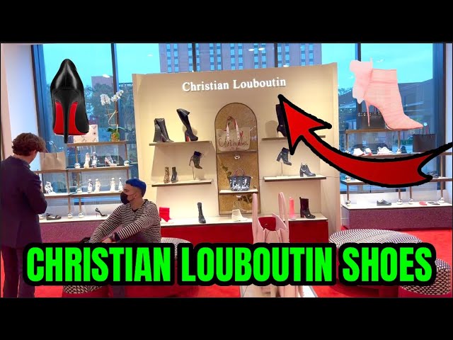 Review on Christian Louboutin “Louis Orlato Flat Sneaker” 