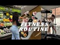 PRODUCTIVE WEEKLY VLOG 🌱 Fitness Routine, Grocery Haul + Hair Cut