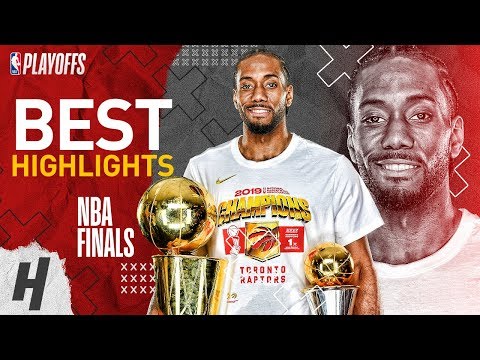 Kawhi Leonard Full MVP Series Highlights vs Warriors | 2019 NBA Finals