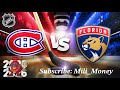 NHL Canadiens Vs Panthers Tuesday Night Hockey Game NHL26 Simulation