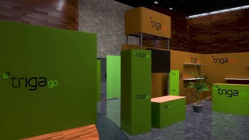Triga Showroom Walkthrough - Exhibition Stands, Display Stands and More