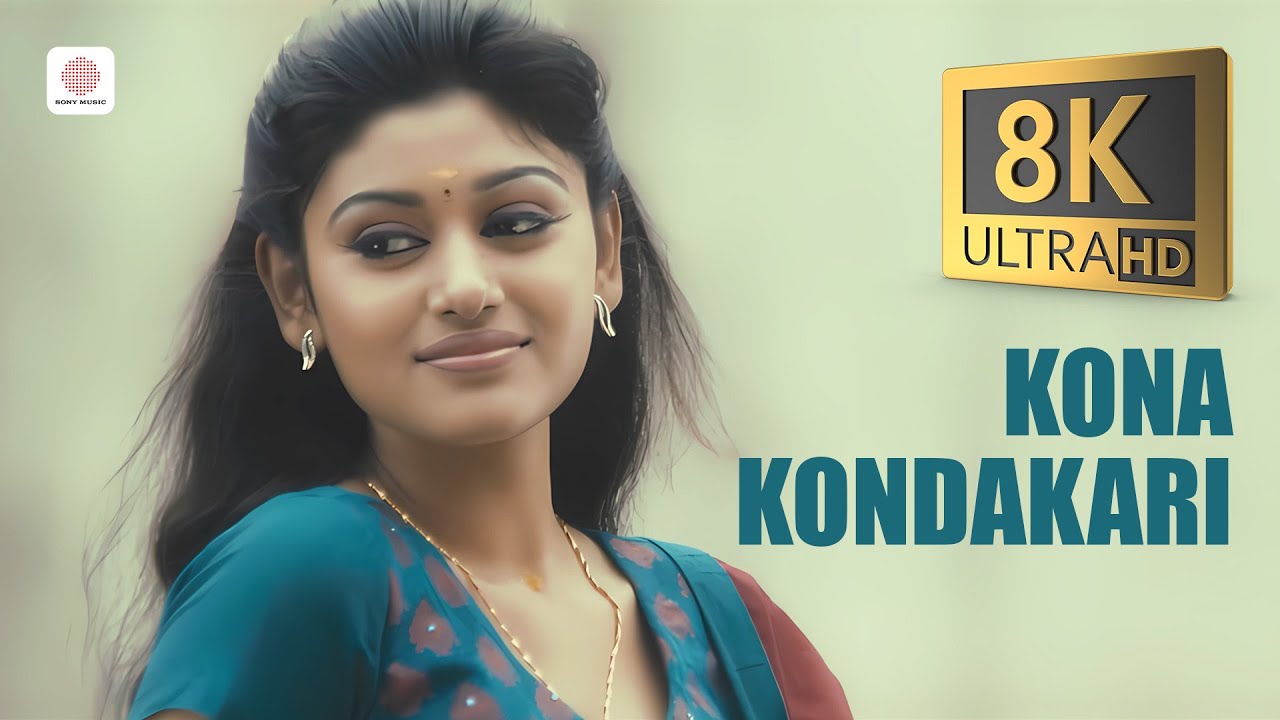 Kona Kondakari 8K/4K Video Song | Madha Yaanai Koottam | G.V. Prakash Kumar | Kathir, Oviya