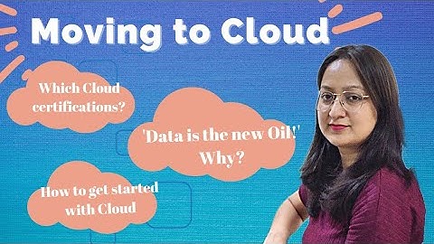 Why is Data called the new Oil? | Moving to cloud Episode 1