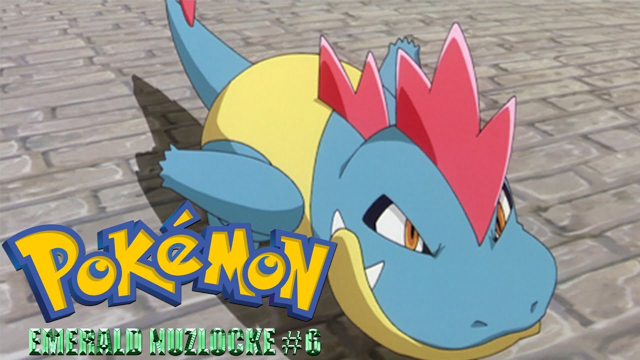 Pokemon Emerald Randomized Nuzlocke Let's Fail Challenge - Part 6 - YouTube