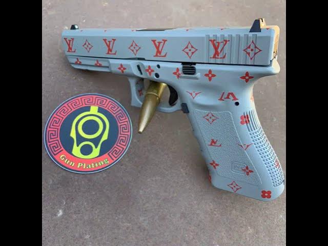 louis vuitton gun skin