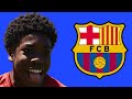 BARKA SEIF Mtanzania Wa Kwanza Kusajiliwa FC BARCELONA 