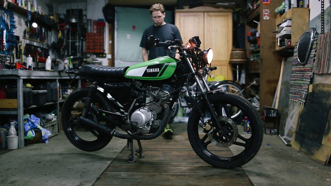 Yamaha YBR 125 - Tracker | Cafe Racer | Scrambler | EP. 1 - YouTube