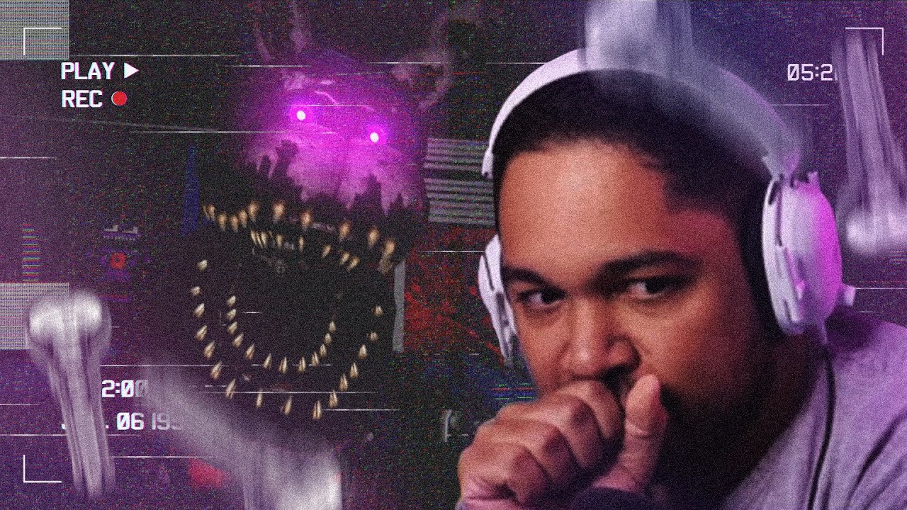 The Glitched Attraction - LE PLUS TERRIFIANT DES JEUX FNAF