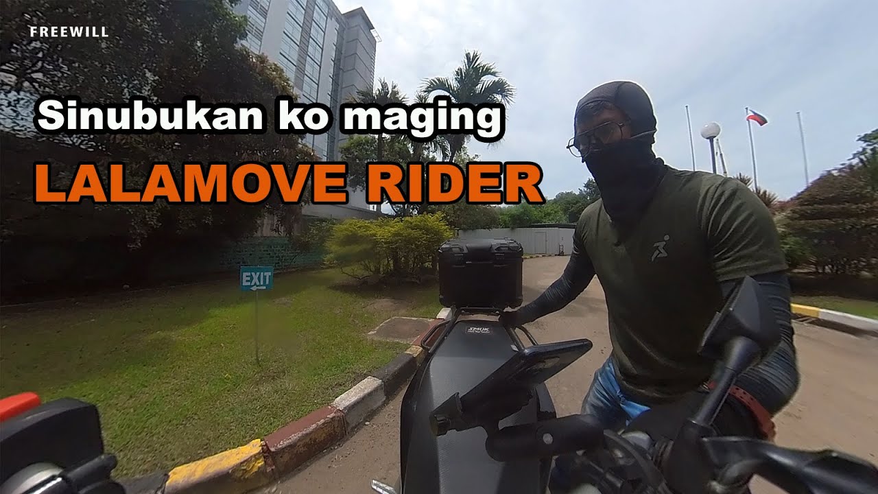 I Tried Working as a Lalamove Rider – The Struggles Are Real!