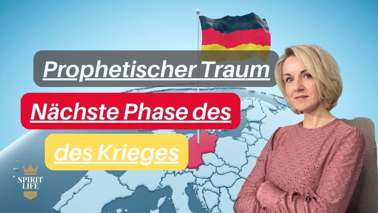 Prophetischer Traum: Die nächst PHASE des Krieges