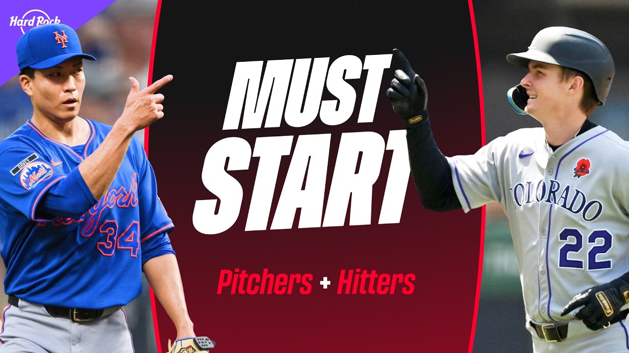 Fantasy Baseball Waiver Wire Pickups | Streaming SPs Plus Hitters ...