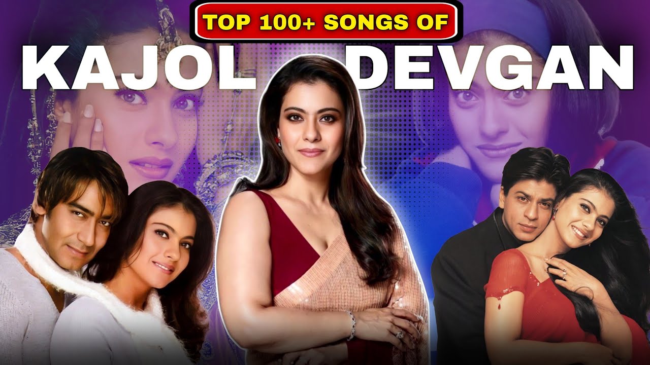 TOP 100+ Nostalgic Songs of Kajol Devgan | Evolution of Kajol (1992-2024)