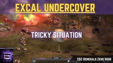 ExCaL undercover as KoOkaBuRRa | PRO Defcon FFA - Demo | C&C Zero Hour