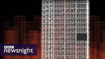 Concerns about cladding on UK buildings – BBC Newsnight