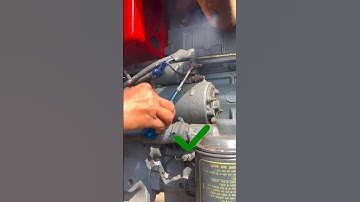starter screwdriver trick🪛 #tractor #ideas #technique #shortsfeed #viralvideo