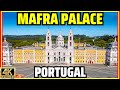 Palais de mafra lun des plus grands palais du monde  le portugal