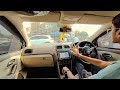 Skoda Rapid | 1.6 TDI | POV Drives | Daily Drive | Skilled Driving | #ddwm | ASMR video