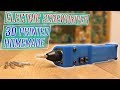 Homemade 3D printed electric screwdriver