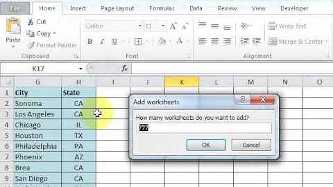 Lesson 29.1 Input Boxes in VBA