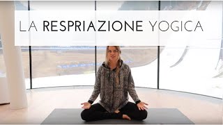 Yoga tutorial | La respirazione Yogica - Ujjayi Pranayama ♥ screenshot 2