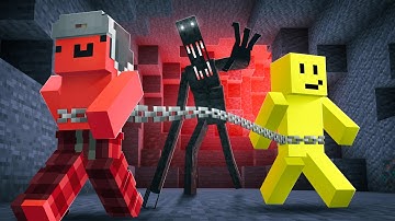 Horror Minecraft, But We