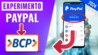 💵 Cómo RETIRAR tu DINERO de PAYPAL a BCP en el 2024 (COSTO REAL - ❌ No son 4 soles ❌)