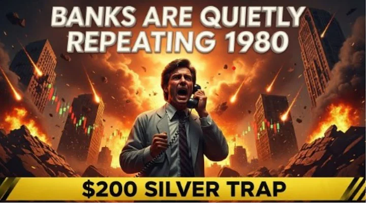 The $200 Silver Trap: Why Banks Are Quietly Repeating the 1980 Hunt Brothers Playbook