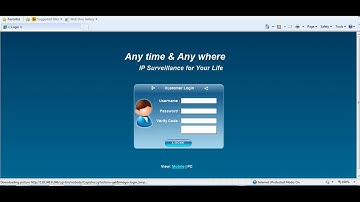 AVTECH Schedule recording setup for  DVR/NVR