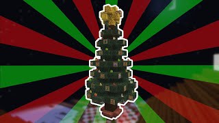 How to Build a Minecraft Christmas Tree in 1.18! screenshot 3