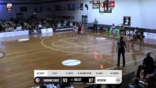 Highlights from Alyssa Brown's 35 -Sunshine Coast vs. Brisbane