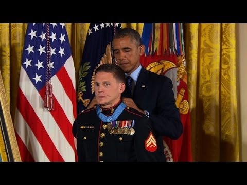 Marine Cpl. Carpenter awarded Medal of Honor