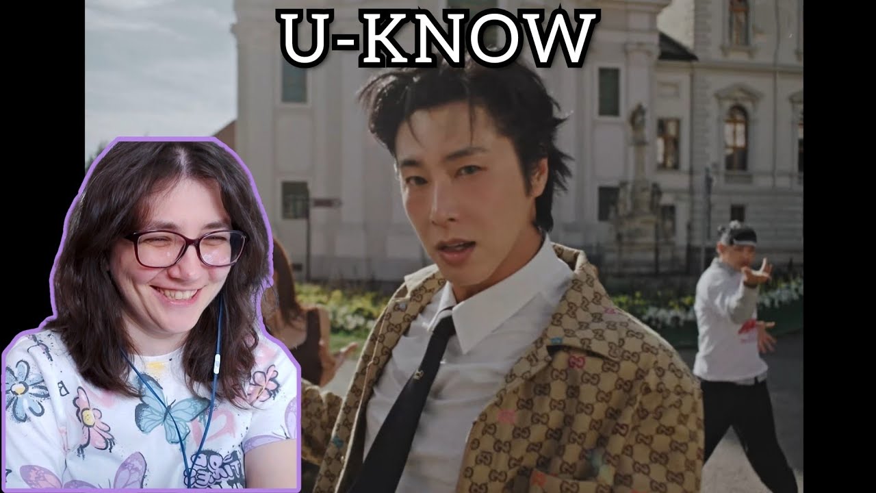 Kpop fan since 2010: U-KNOW 유노윤호 'Body Language' MV Reaction