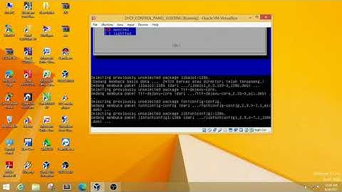 Instalasi EHCP Control Panel Hosting | Debian 7 | Khairunnisa Jingga Maheswari