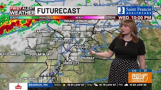 First Alert Forecast at 3 p.m. on 4/1