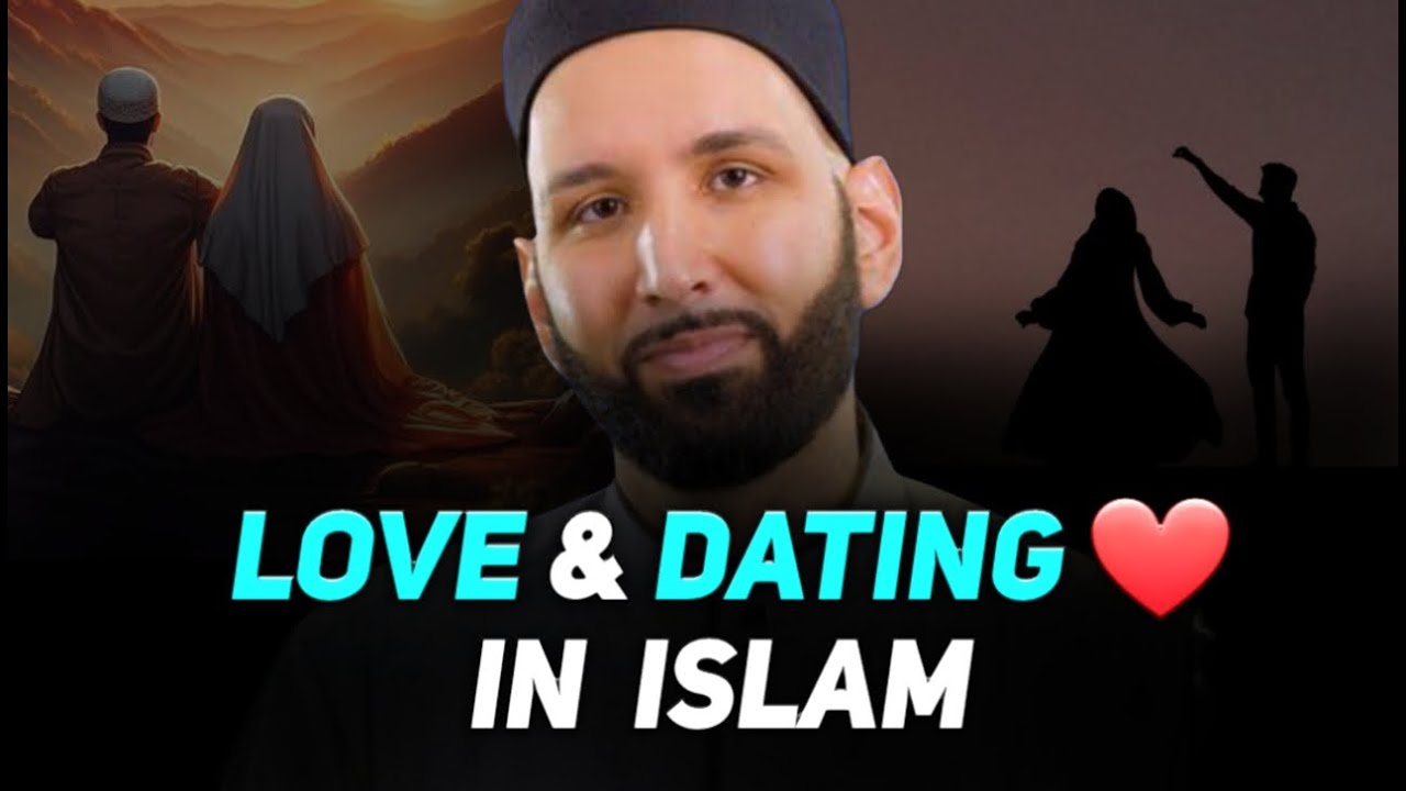 Знакомства и любовь до брака в исламе — халяль или харам? | Омар Сулейман